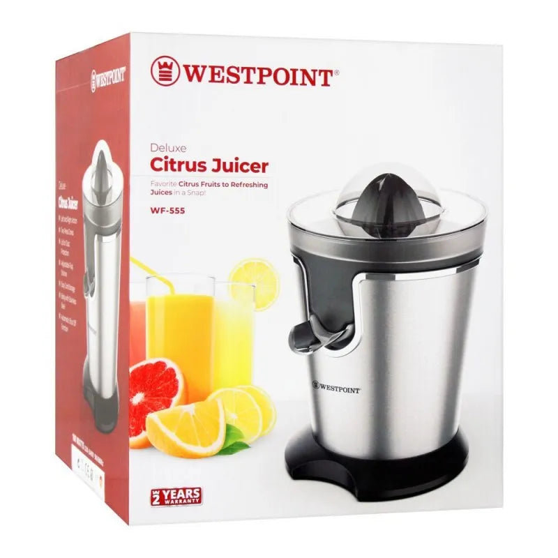 west point deluxe citrus juicer, wf 555 image2