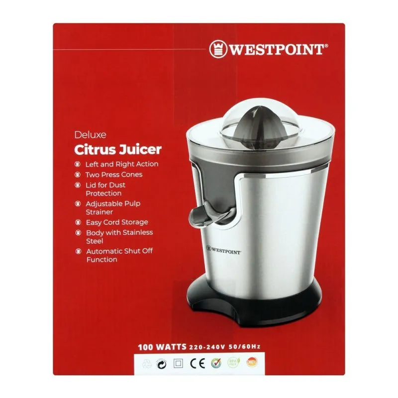 west point deluxe citrus juicer, wf 555 image3