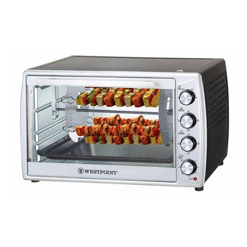 west point deluxe convection rotisserie oven with kabab grill, wf 6300rkc main image