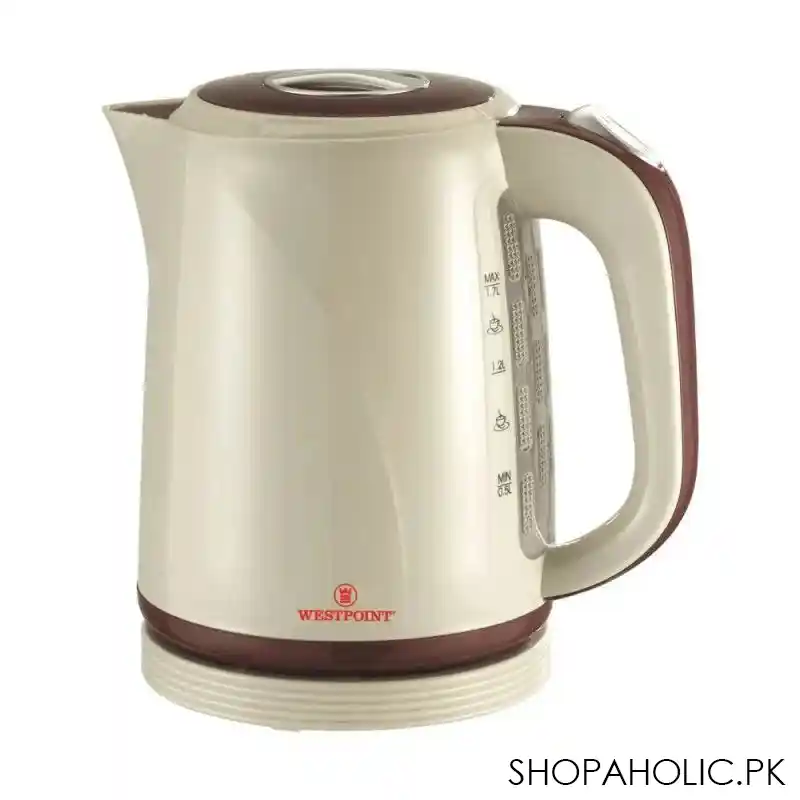 west point deluxe cordless kettle, 1.7l, 1850w, wf 989 main image