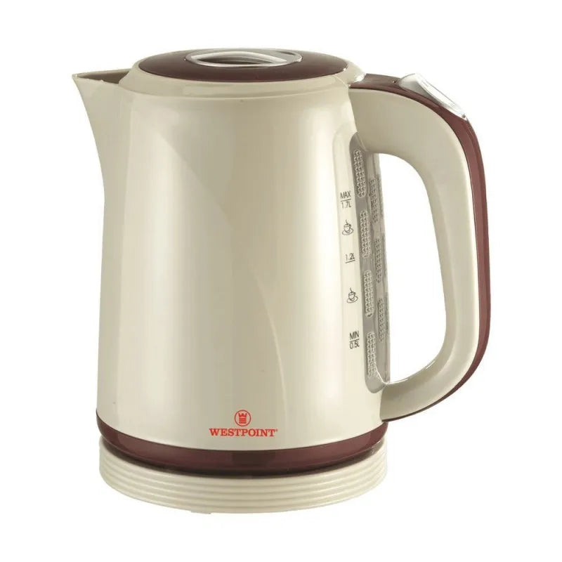 west point deluxe cordless kettle, 1.7l, 1850w, wf 989 main image