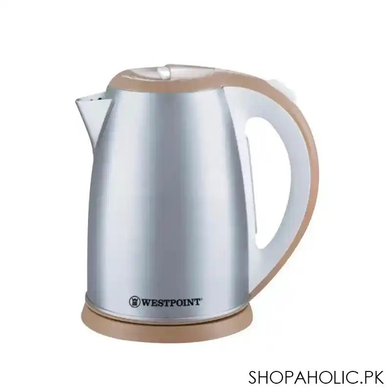 west point deluxe cordless kettle, 1.8l, 1850w, wf 6171 main image