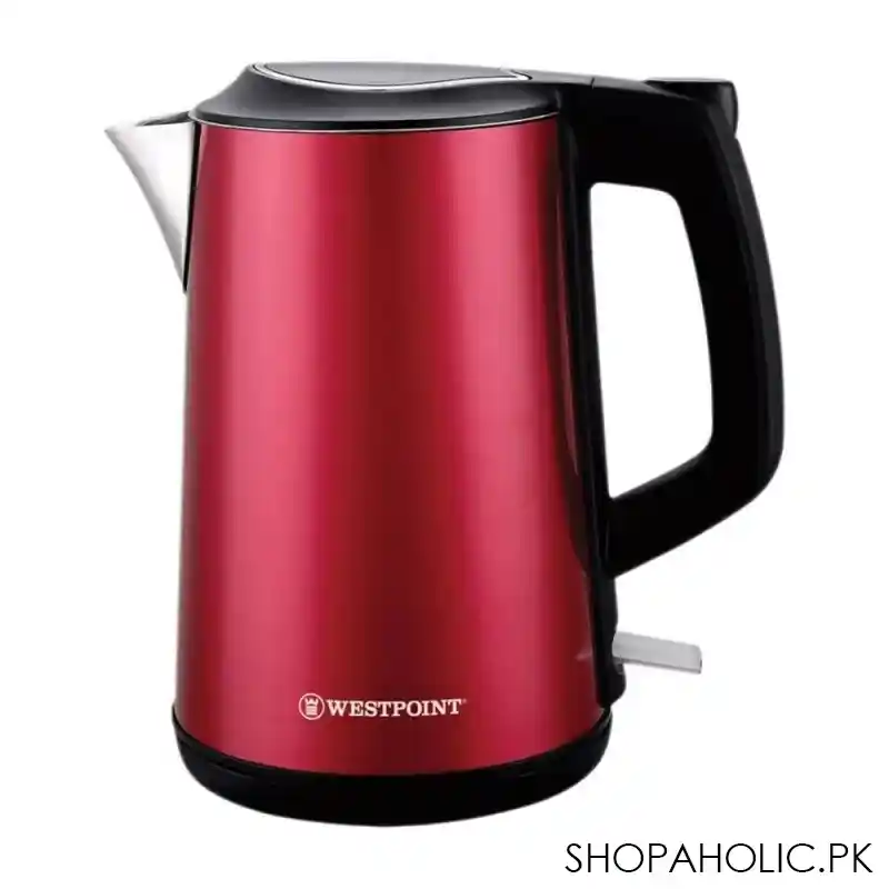 west point deluxe cordless kettle, 1.8l, 1850w, wf 6174 main image