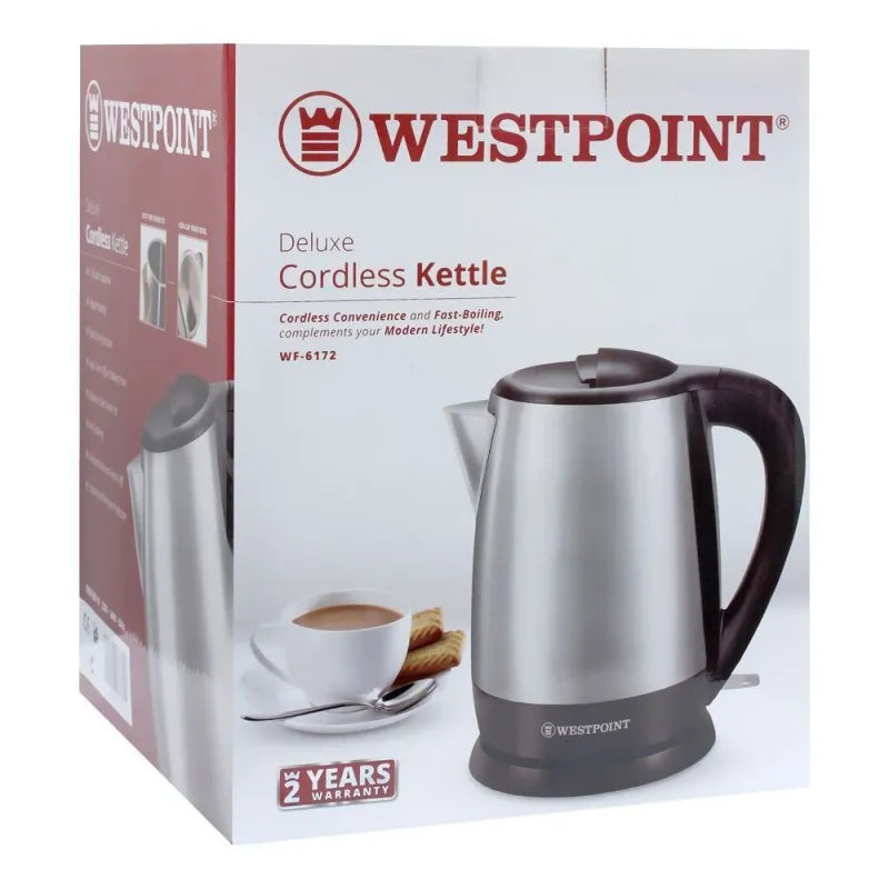 west point deluxe cordless kettle, 1.8l wf 6172 image2