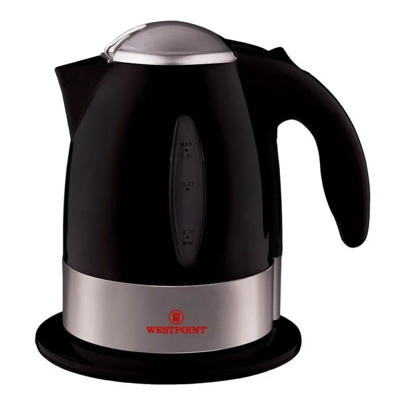 west point deluxe cordless kettle, 1 liter, wf 408 main image