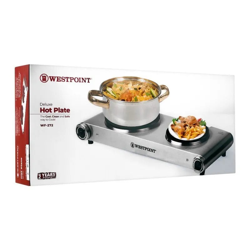 west point deluxe double hot plate, wf 272 image2