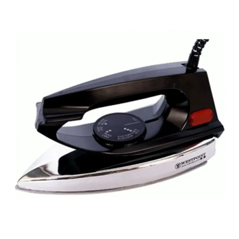 west point deluxe dry iron, 1000w, wf 672 main image