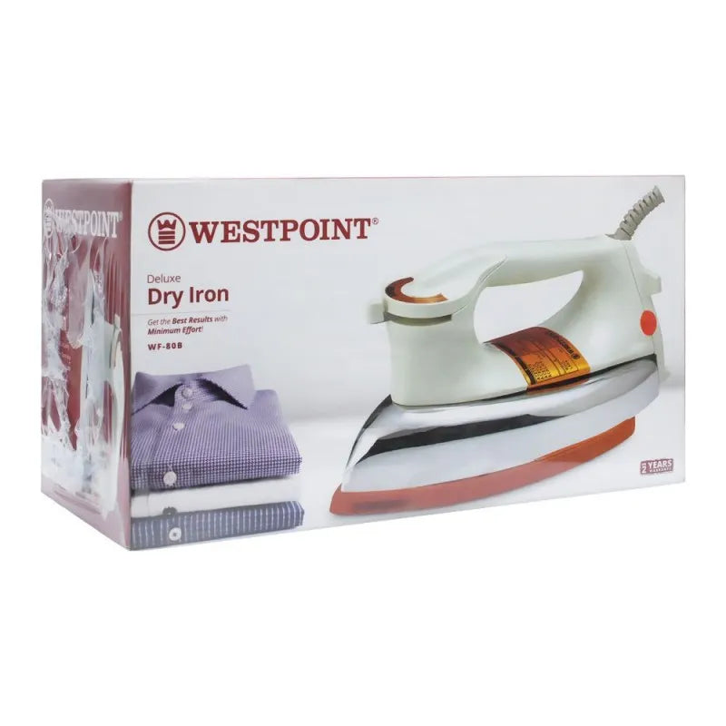 west point deluxe dry iron, 1000w, wf 80 b image2