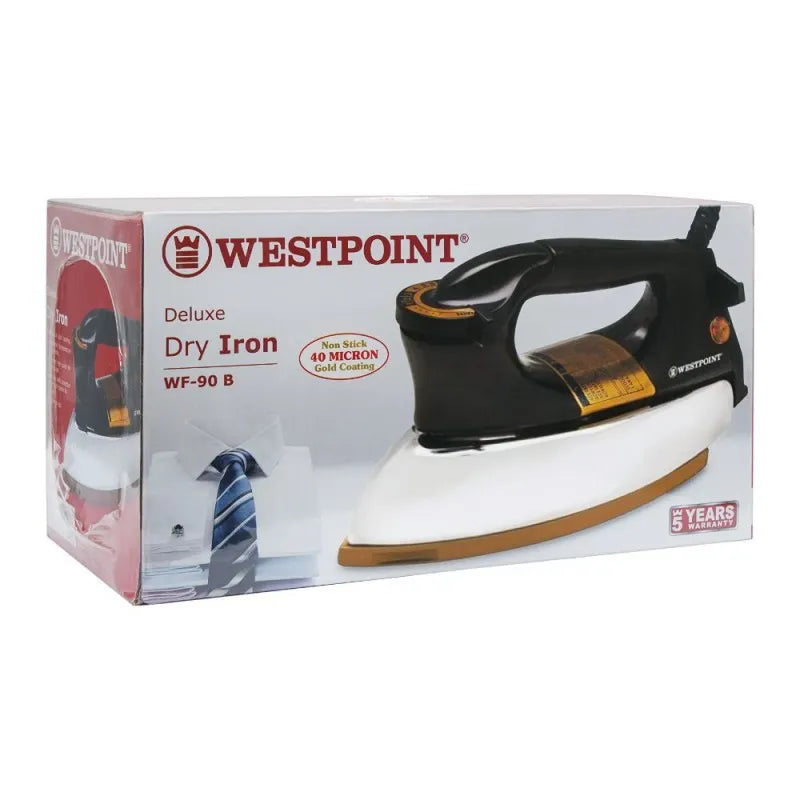 west point deluxe dry iron, 1000w, wf 90 b image2