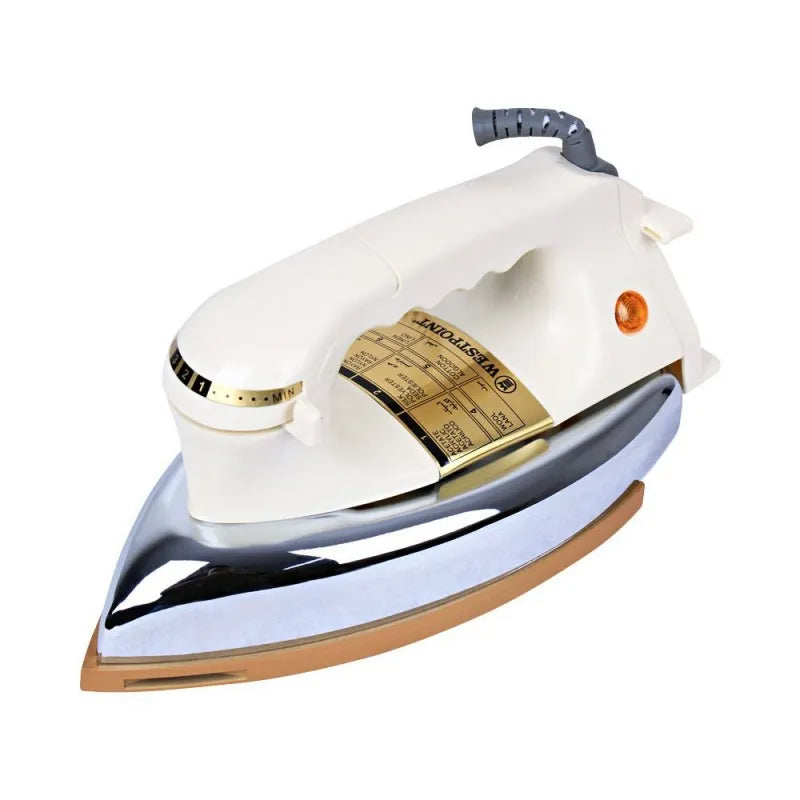 west point deluxe dry iron, non stick, wf 78 b main image