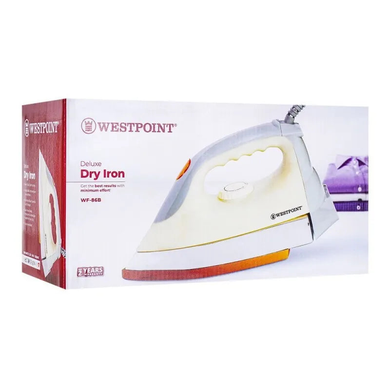 west point deluxe dry iron wf 86 b, 1200w image2