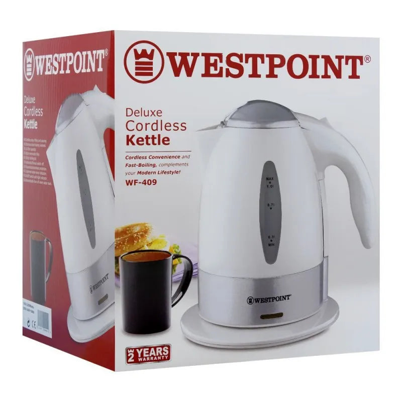 west point deluxe electric kettle, 1 liter, wf 409 image2