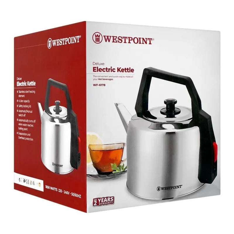 west point deluxe electric kettle, wf 6178 image2