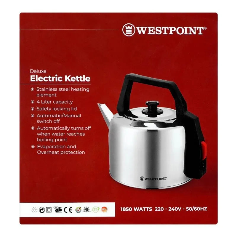 west point deluxe electric kettle, wf 6178 image3