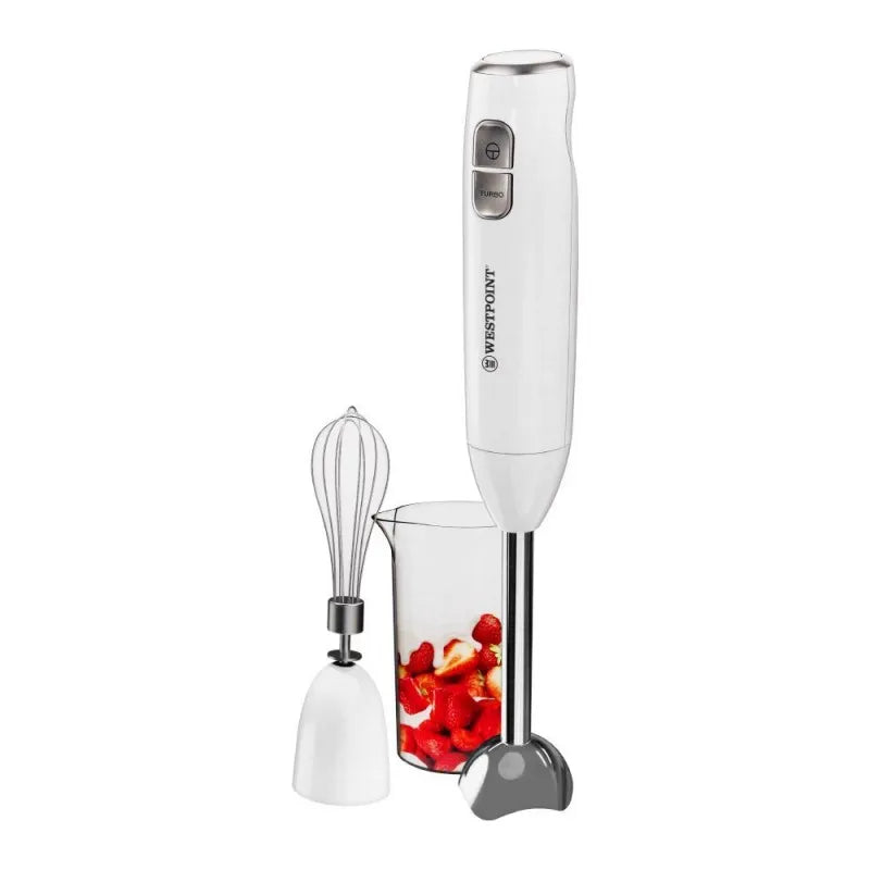 west point deluxe hand blender, multi speed, 400w, wf 9215 main image