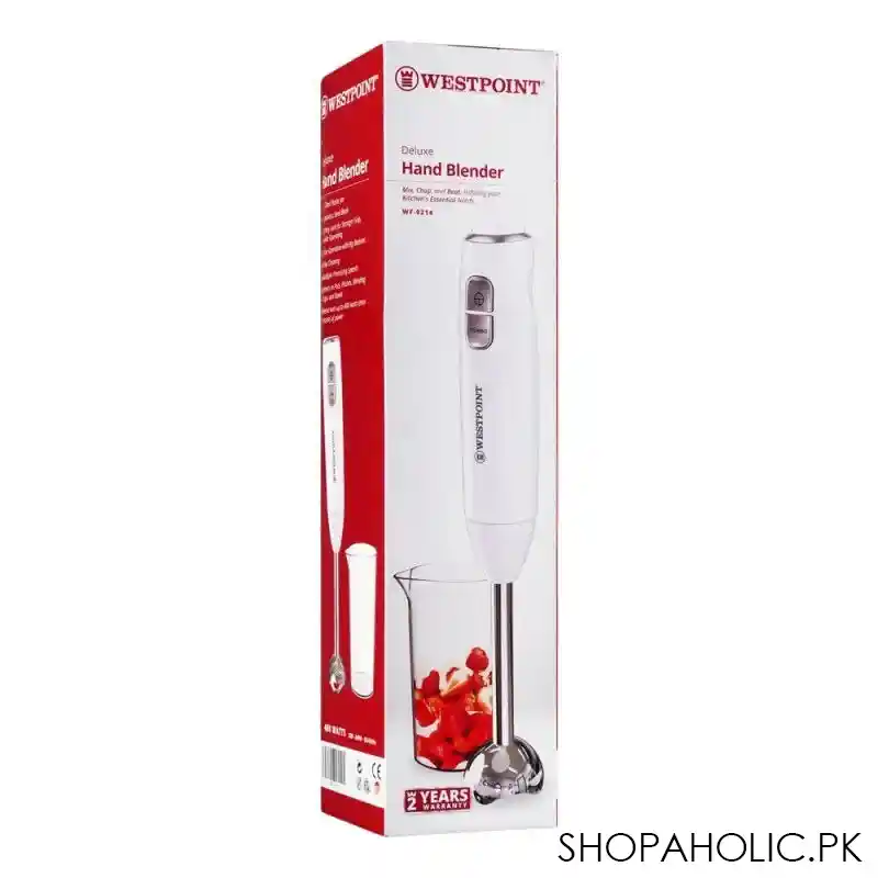 west point deluxe hand blender, wf 9214 image2