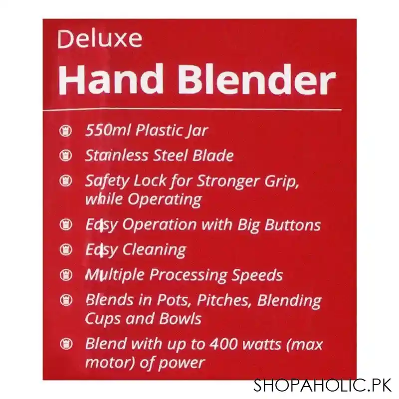 west point deluxe hand blender, wf 9214 image4