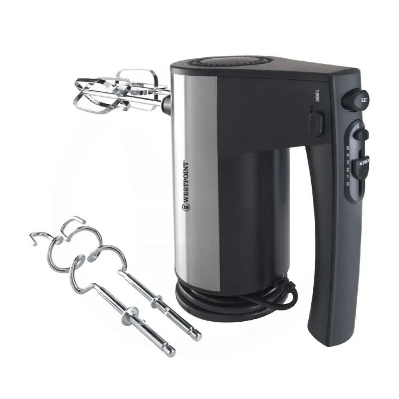 west point deluxe hand mixer, 10 speed, 500w, wf 9805 main image