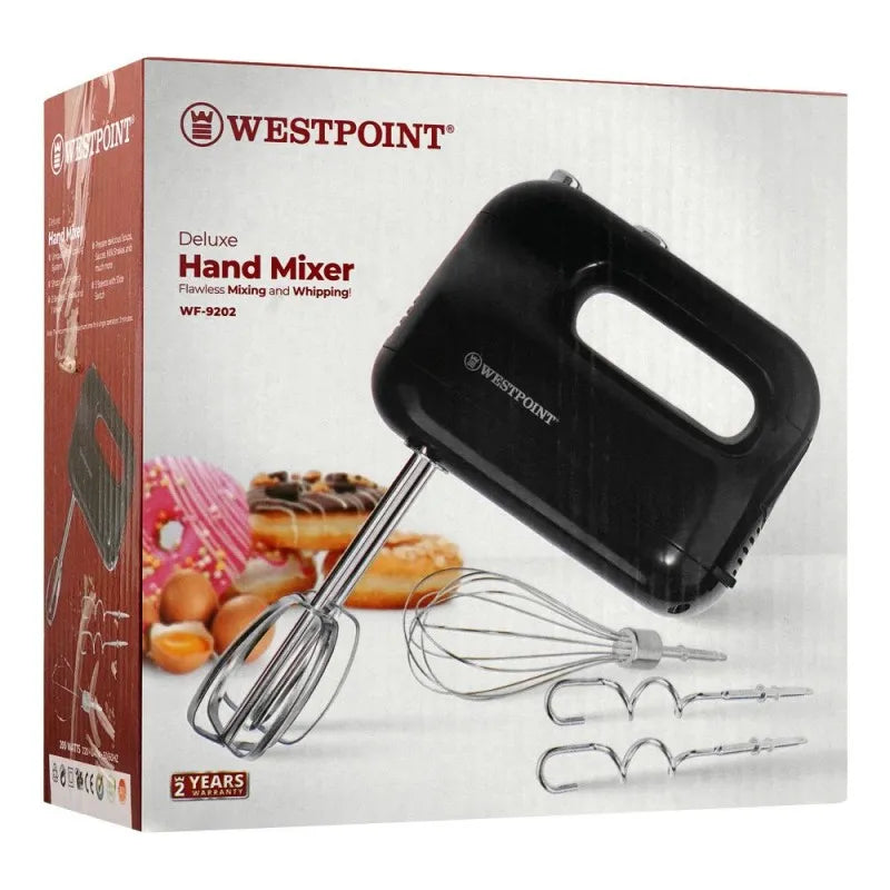 west point deluxe hand mixer, 200w, wf 9202 image2