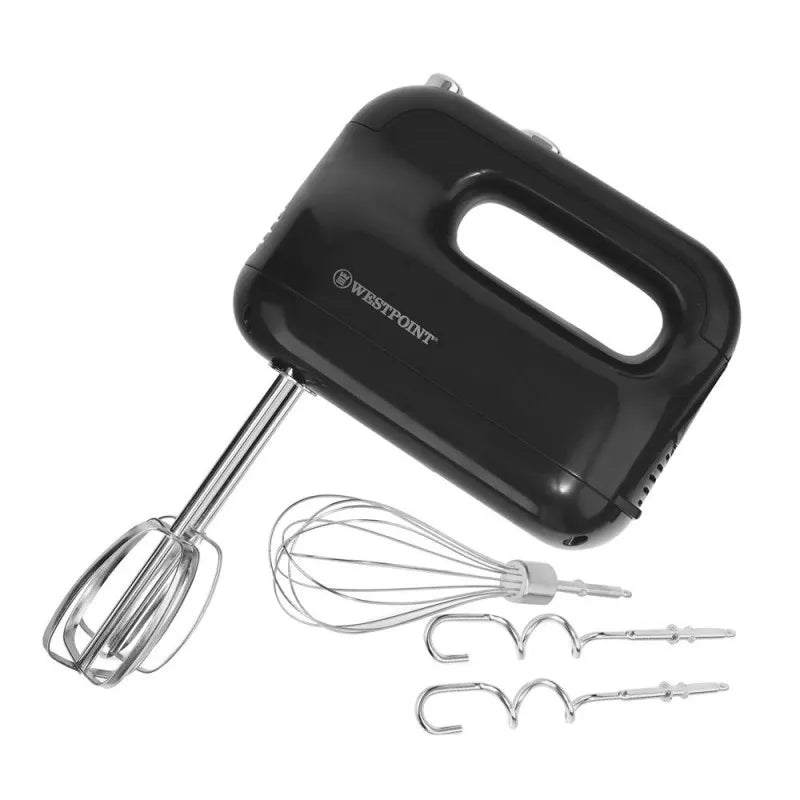 west point deluxe hand mixer, 200w, wf 9202 main image