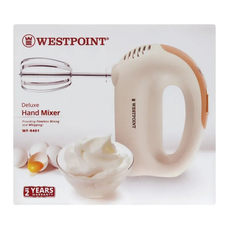 west point deluxe hand mixer, 3 speed, 200w, wf 9401 image3