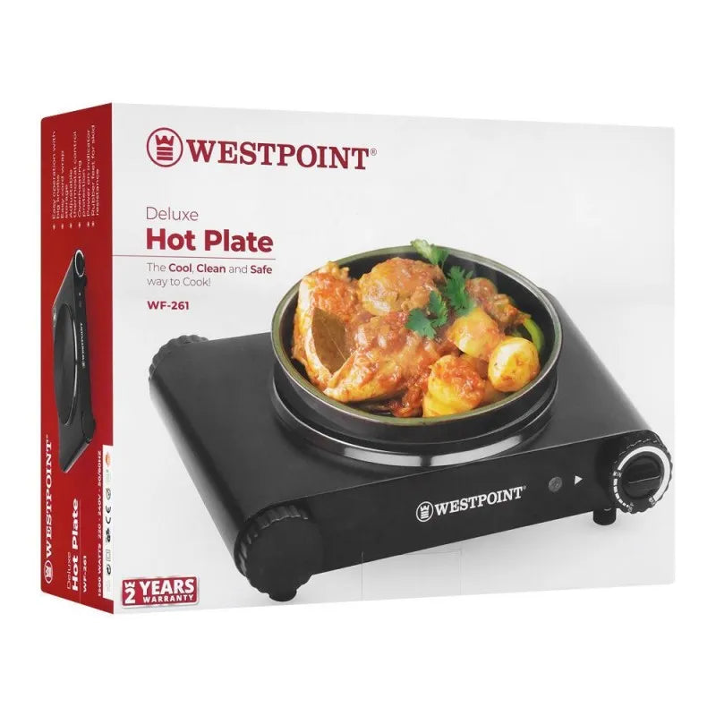 west point deluxe hot plate, wf 261 image2