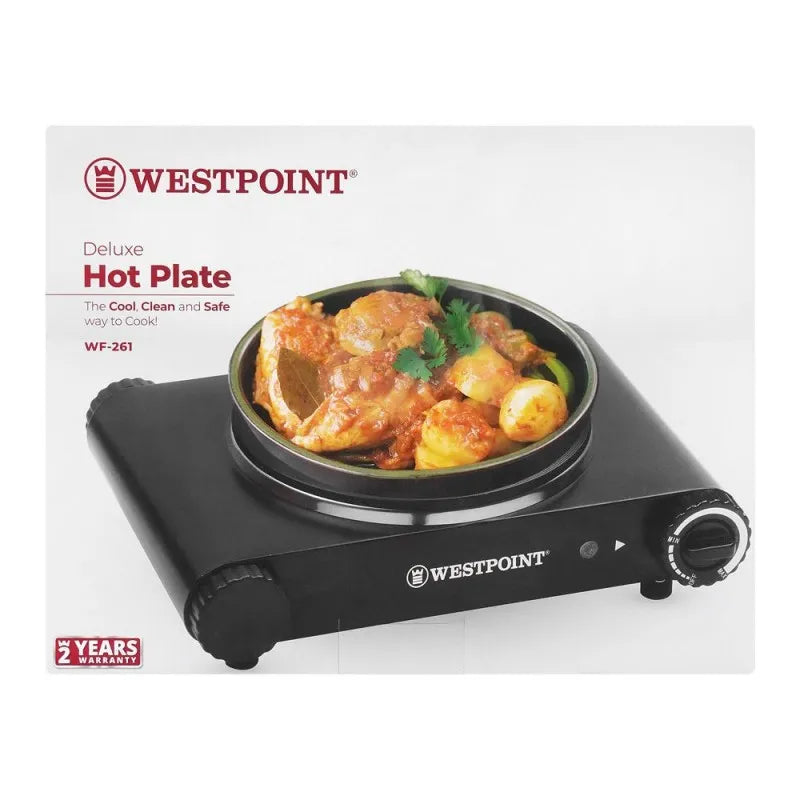 west point deluxe hot plate, wf 261 image3