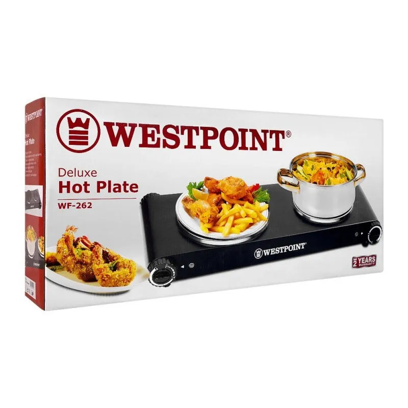 west point deluxe hot plate, wf 262 image2