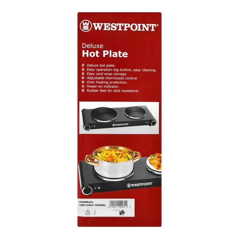 west point deluxe hot plate, wf 262 image3