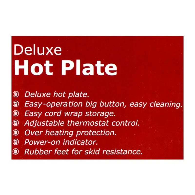 west point deluxe hot plate, wf 262 image4