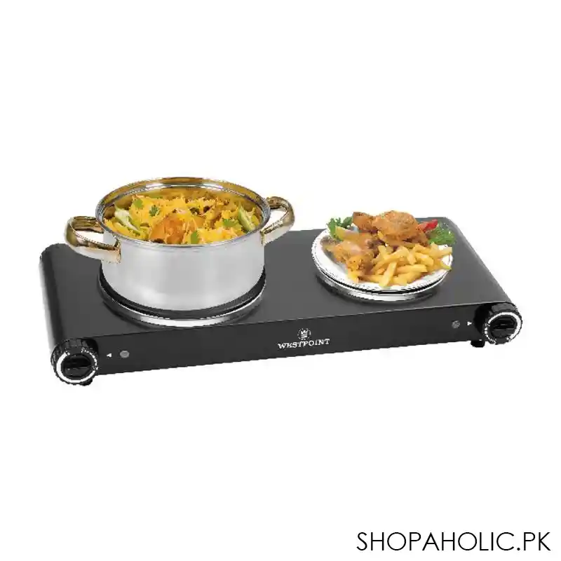 west point deluxe hot plate, wf 262 main image