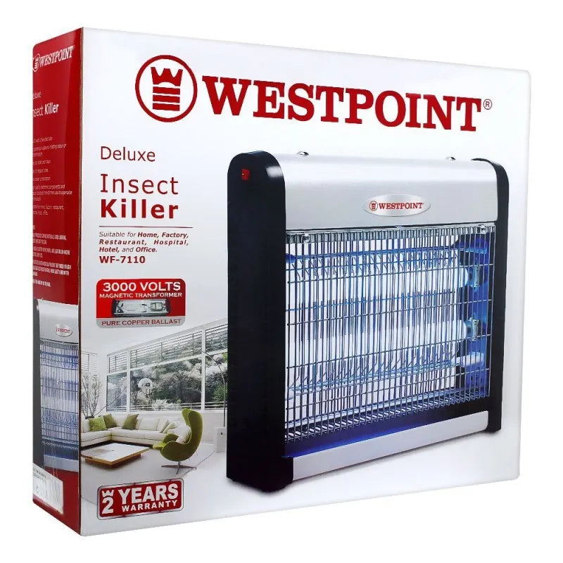 west point deluxe insect killer, 3000 volts, wf 7110 image2