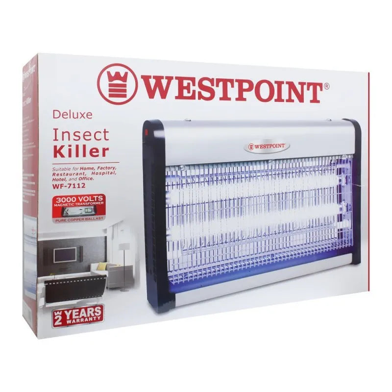 west point deluxe insect killer, 3000 volts, wf 7112 image2