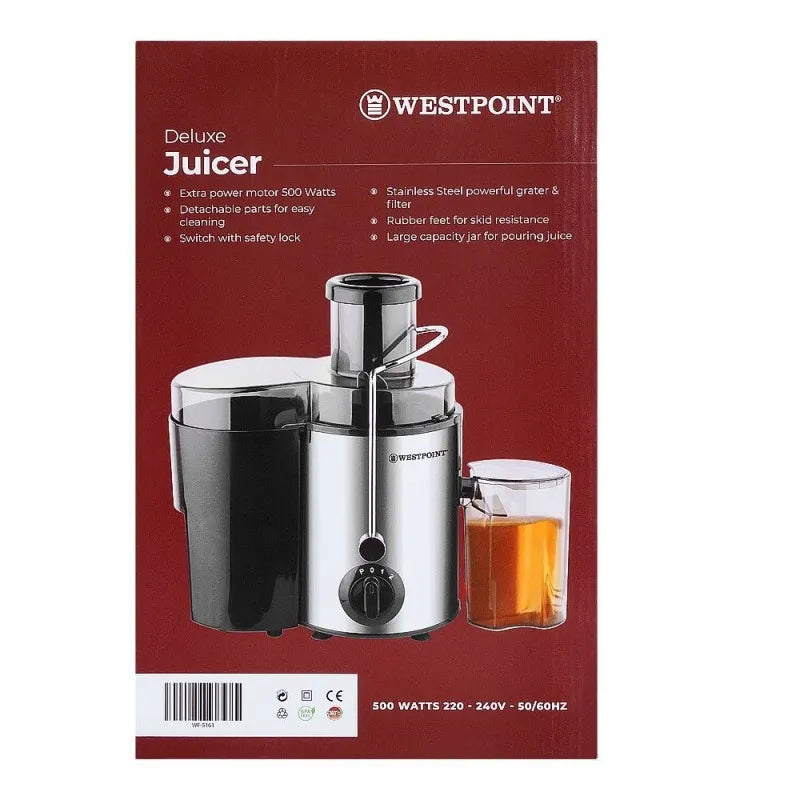 west point deluxe juicer, 500w, wf 5161 image3