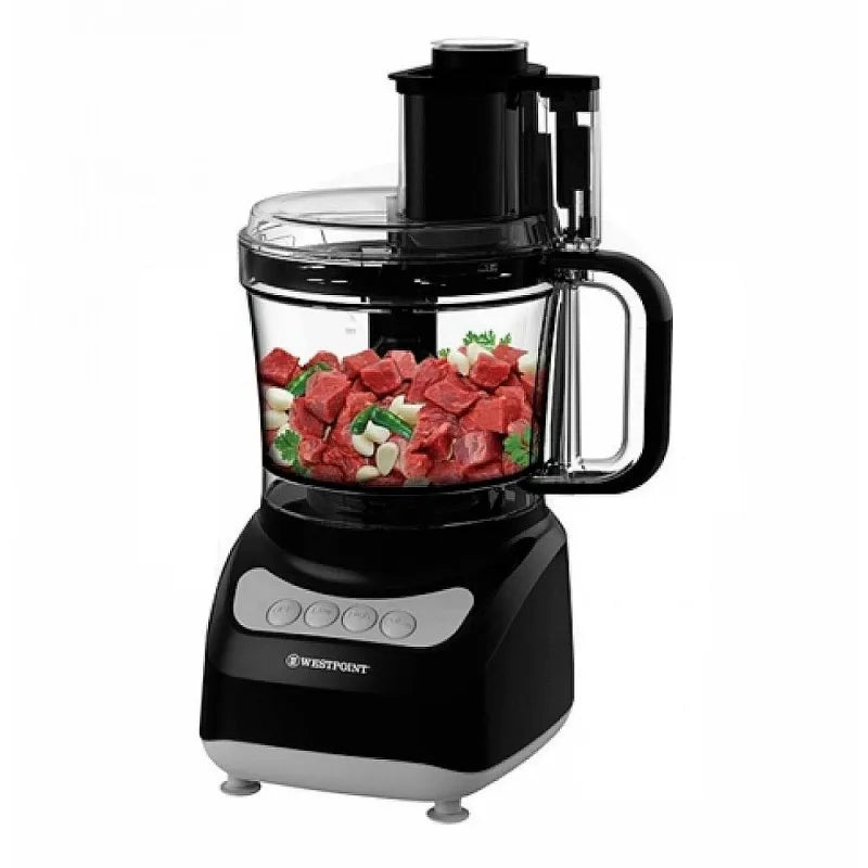 west point deluxe kitchen robot, mixer + slicer + chopper, 1.8l, 500w, wf 503 main image