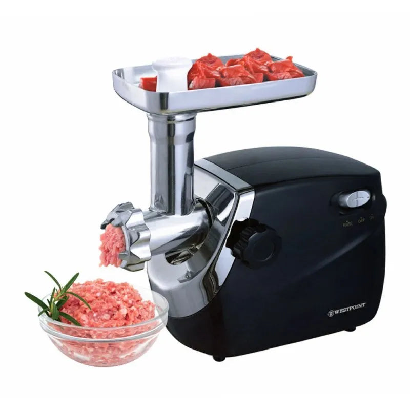 west point deluxe meat grinder, 1500w, wf 3040 main image