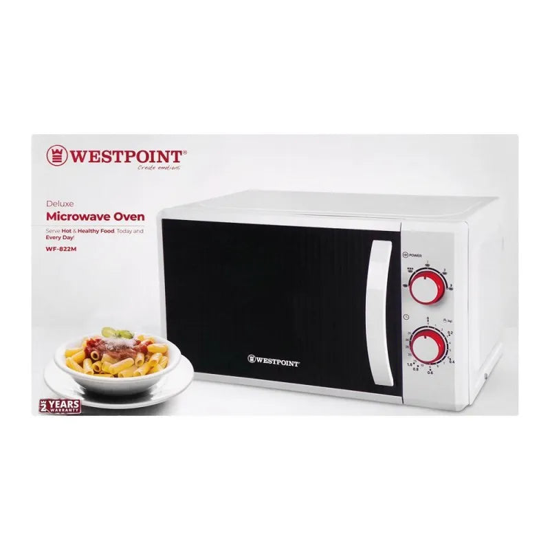 west point deluxe microwave oven, 20 liters, wf 822 image2