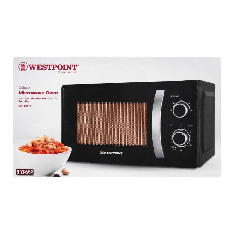 west point deluxe microwave oven, 20 liters, wf 823 image3