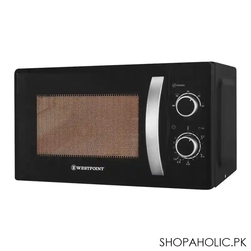 west point deluxe microwave oven, 20 liters, wf 823 main image