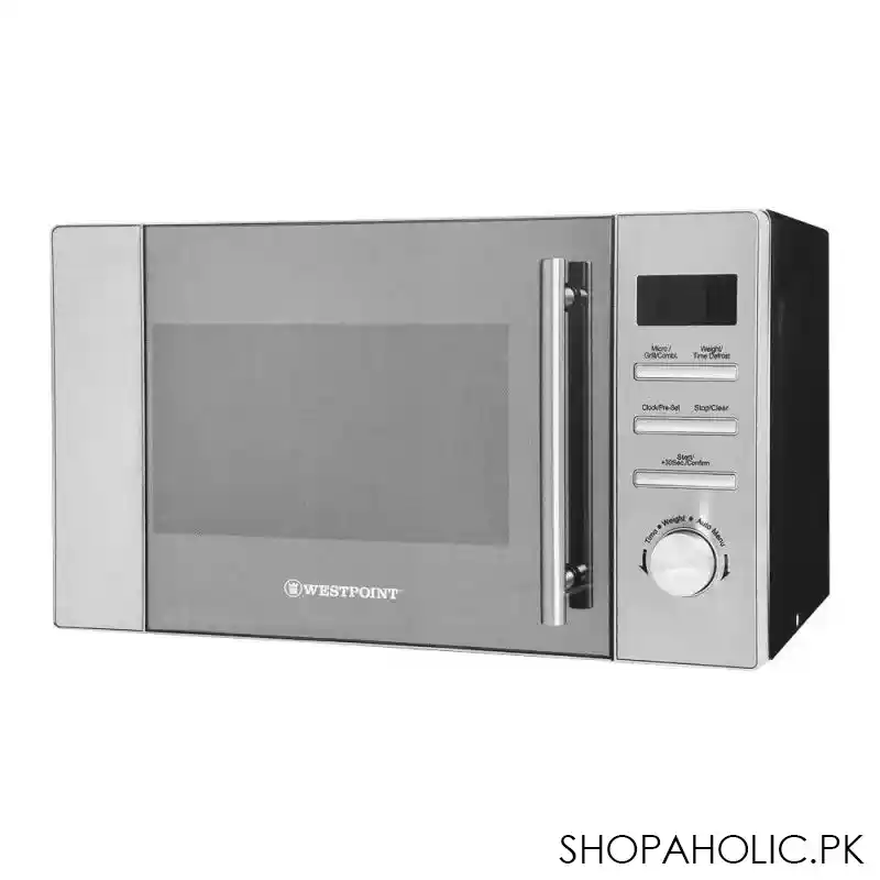 west point deluxe microwave oven with grill, 28 liters, wf 830 main image