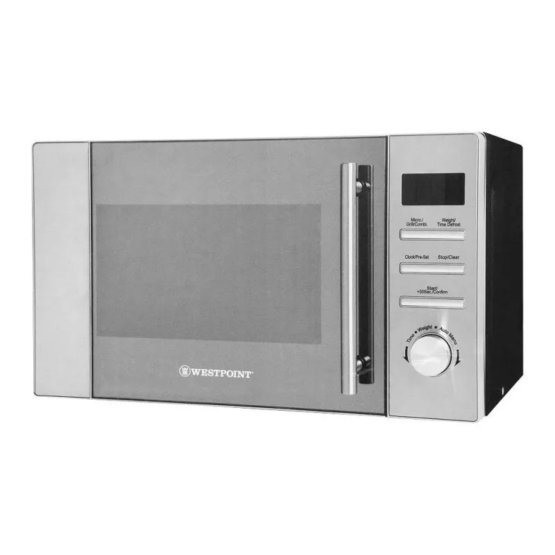 west point deluxe microwave oven with grill, 28 liters, wf 830 main image