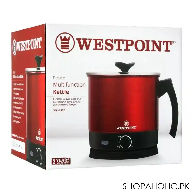 west point deluxe multi function kettle, wf 6175 image2