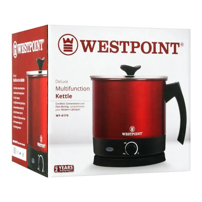 west point deluxe multi function kettle, wf 6175 image2