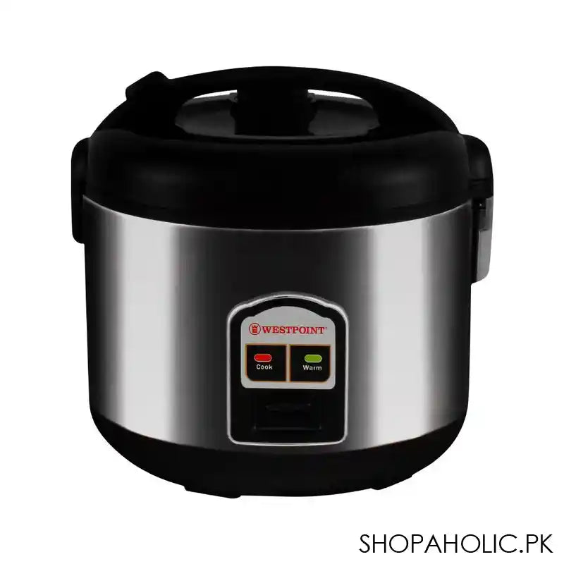 West Point Deluxe Non-Stick Rice Cooker, 2.2L, 900W, WF-5350 - Main Image