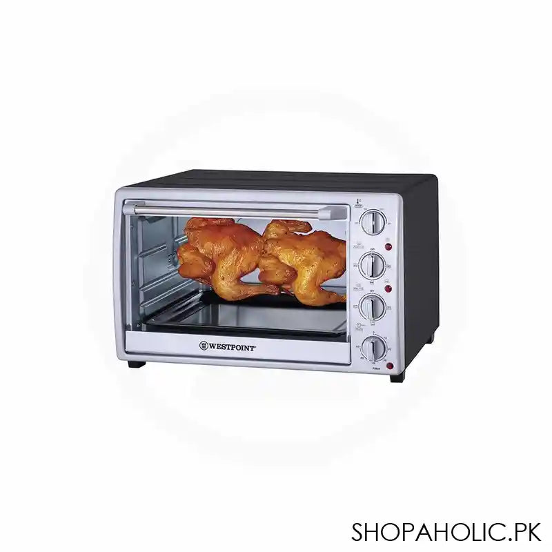 West Point Deluxe Oven Toaster, WF-4800 - Image 4