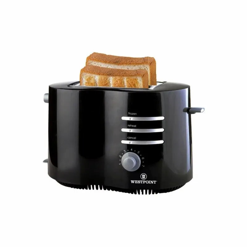 west point deluxe pop up toaster, 860w, wf 2542 main image