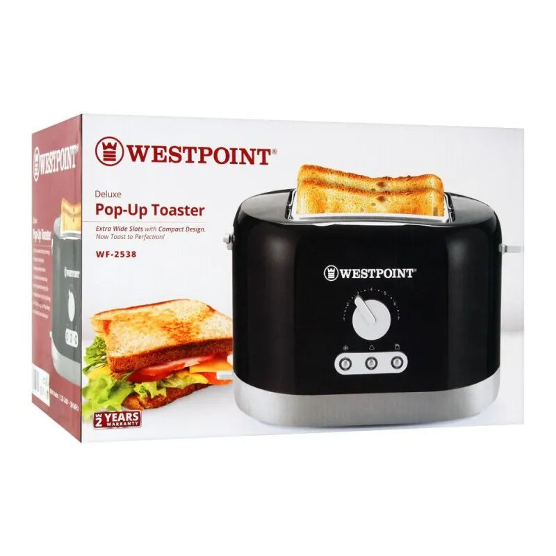 west point deluxe pop up toaster, wf 2538 image2