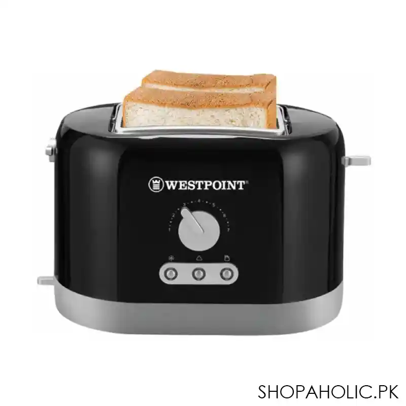 west point deluxe pop up toaster, wf 2538 main image