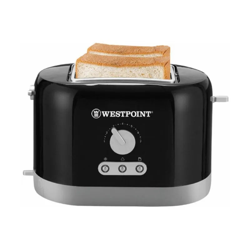 west point deluxe pop up toaster, wf 2538 main image