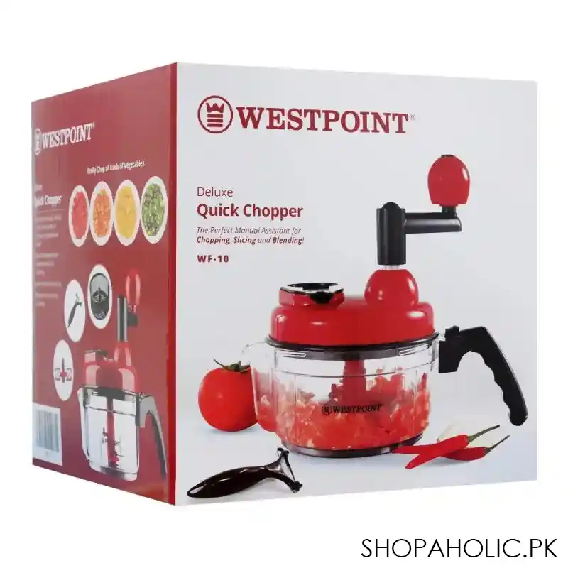 west point deluxe quick manual chopper, wf 10 image2